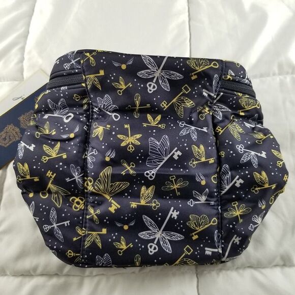 Harry Potter Flying Keys Fuel Cell Lunch Bag HP FK Wands Spells JuJuBe JJB NEW - Picture 6 of 9